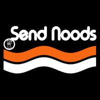 Sen Noods Retro Wave Logo Sweatshirt
