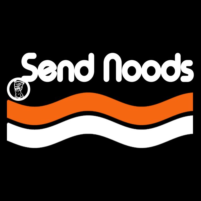 Sen Noods Retro Wave Logo Sweatshirt
