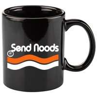 Sen Noods Retro Wave Logo 11oz C Handle Ceramic Mug