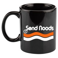 Sen Noods Retro Wave Logo 11oz C Handle Ceramic Mug