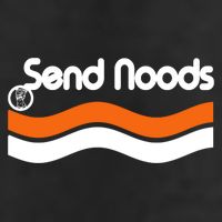 Sen Noods Retro Wave Logo 11oz C Handle Ceramic Mug