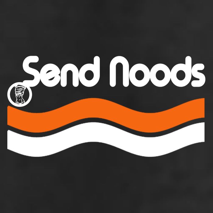Sen Noods Retro Wave Logo 11oz C Handle Ceramic Mug
