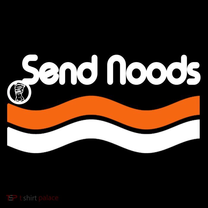 Sen Noods Retro Wave Logo Ladies Essential Flowy Tank