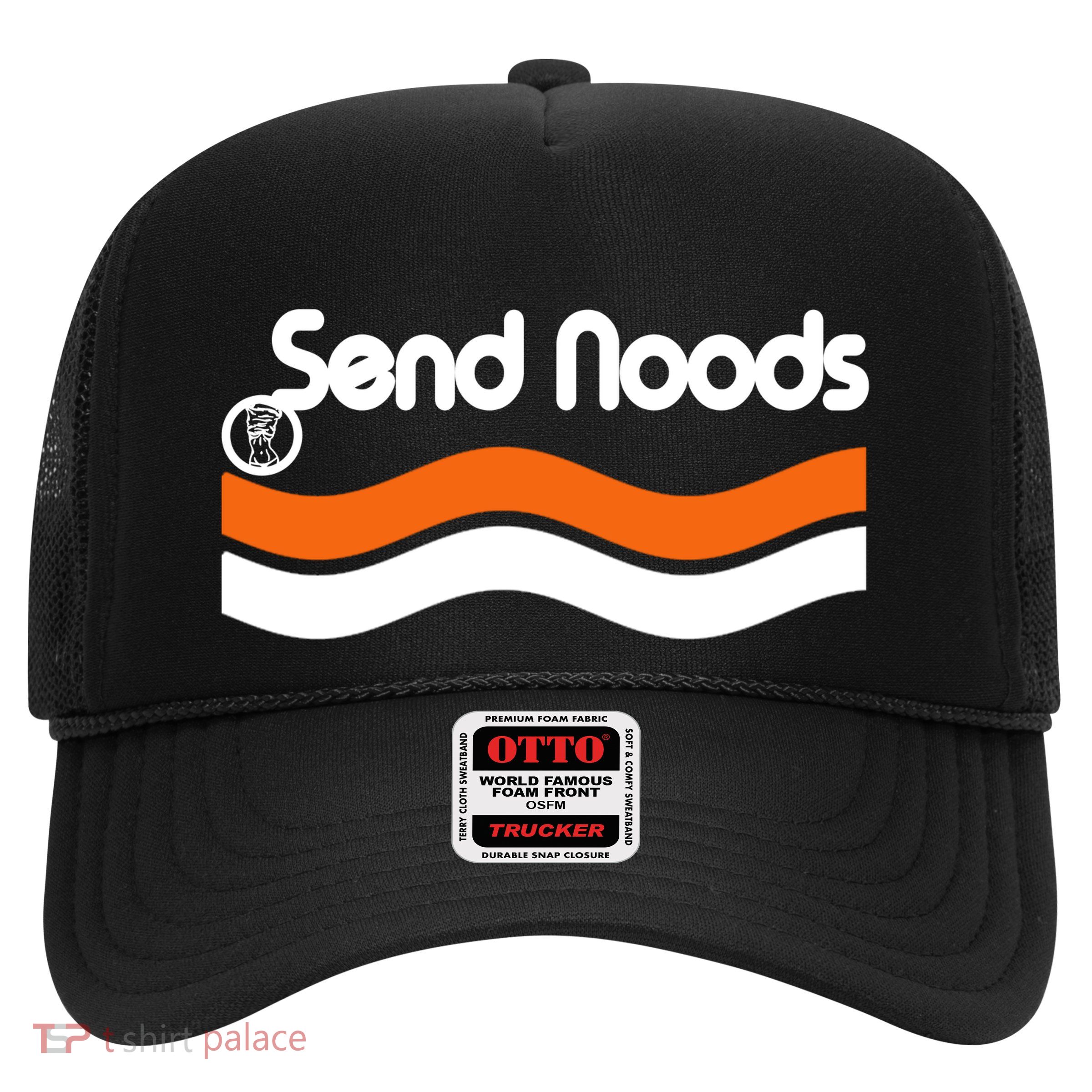 Sen Noods Retro Wave Logo Trucker Hat