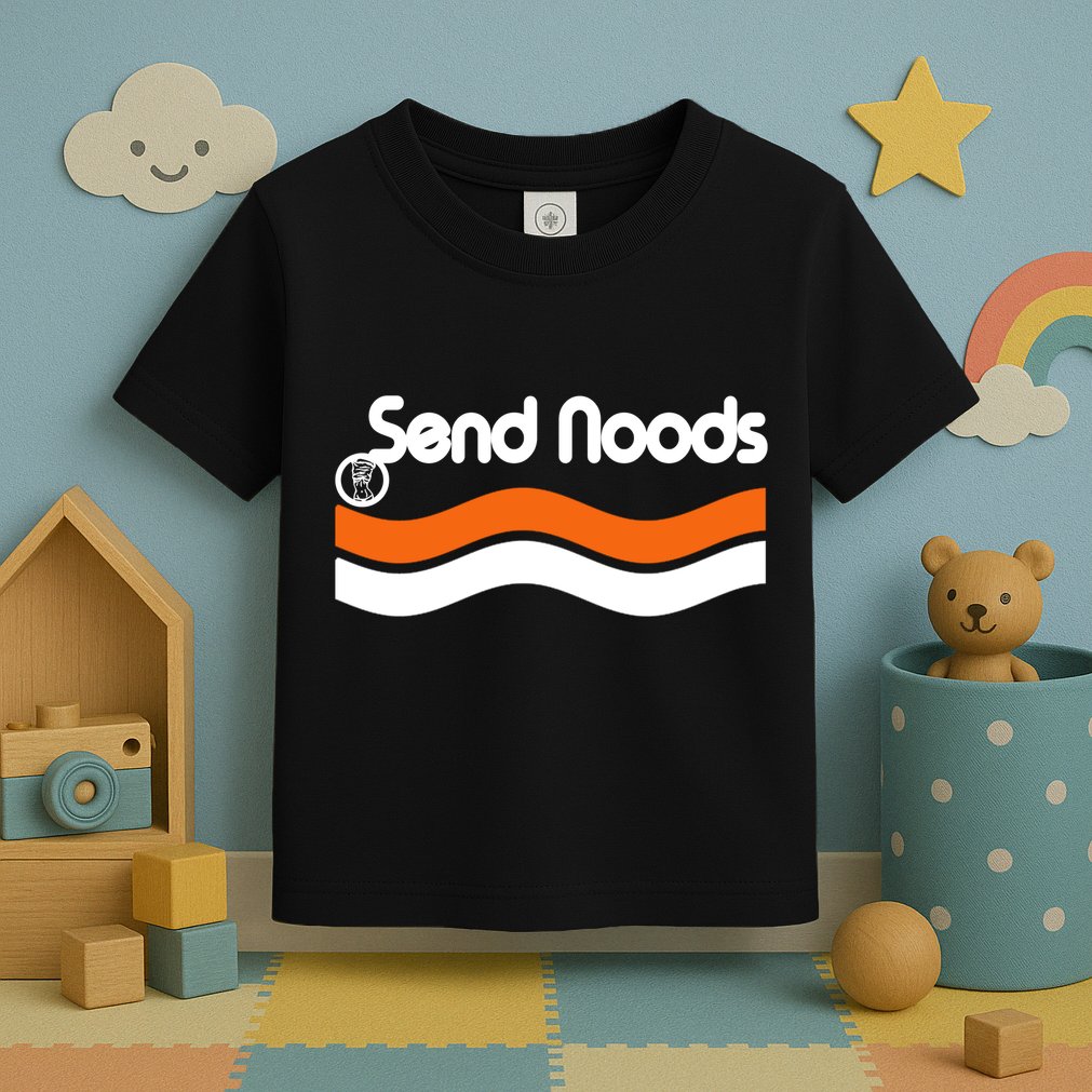 Sen Noods Retro Wave Logo Toddler T-Shirt