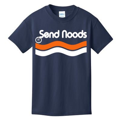 Sen Noods Retro Wave Logo Kids T-Shirt