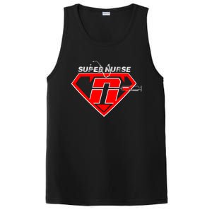 Super Nurse Rn Icu Cna Nurses Are Superheroes Nursing Power Cute Gift PosiCharge Competitor Tank