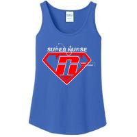 Super Nurse Rn Icu Cna Nurses Are Superheroes Nursing Power Cute Gift Ladies Essential Tank