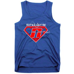 Super Nurse Rn Icu Cna Nurses Are Superheroes Nursing Power Cute Gift Tank Top