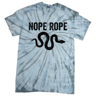 Snake Nope Rope Tie-Dye T-Shirt