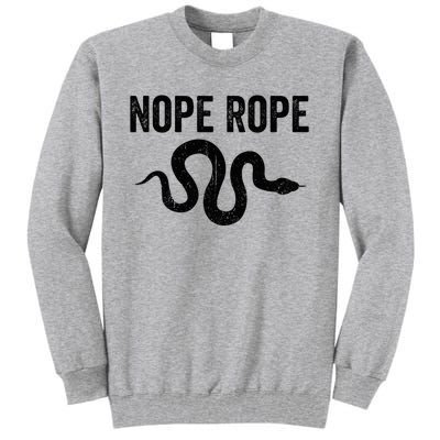 Snake Nope Rope Tall Sweatshirt