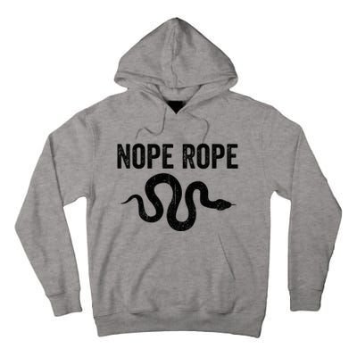 Snake Nope Rope Tall Hoodie