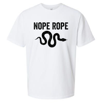 Snake Nope Rope Sueded Cloud Jersey T-Shirt