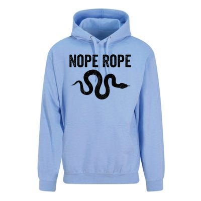 Snake Nope Rope Unisex Surf Hoodie