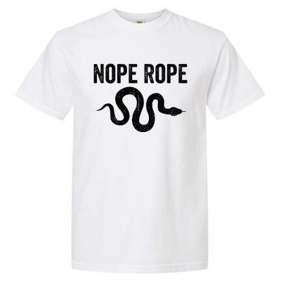 Snake Nope Rope Garment-Dyed Heavyweight T-Shirt