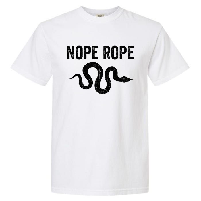 Snake Nope Rope Garment-Dyed Heavyweight T-Shirt