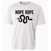 Snake Nope Rope Cooling Performance Crew T-Shirt