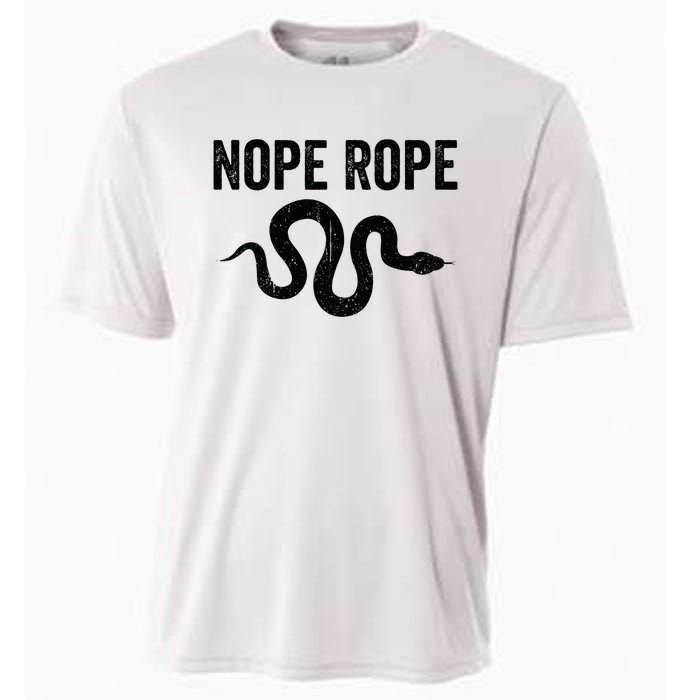 Snake Nope Rope Cooling Performance Crew T-Shirt