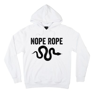 Snake Nope Rope Hoodie