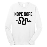 Snake Nope Rope Long Sleeve Shirt