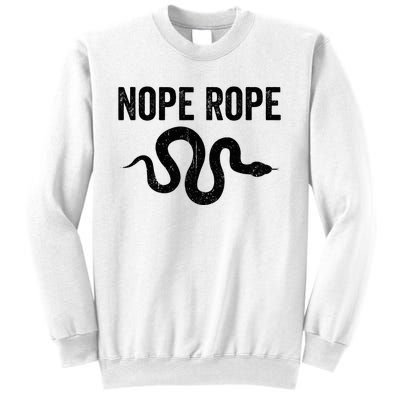 Snake Nope Rope Sweatshirt