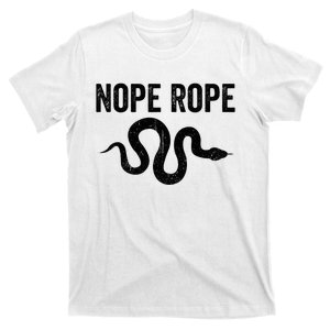 Snake Nope Rope T-Shirt