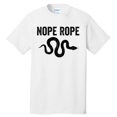 Snake Nope Rope Tall T-Shirt