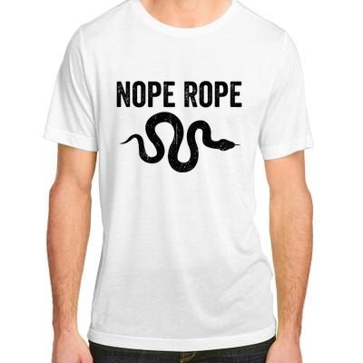 Snake Nope Rope Adult ChromaSoft Performance T-Shirt