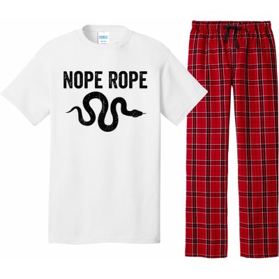 Snake Nope Rope Pajama Set