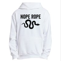 Snake Nope Rope Urban Pullover Hoodie