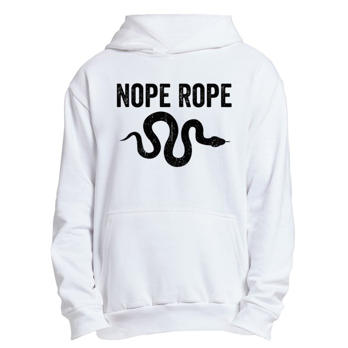 Snake Nope Rope Urban Pullover Hoodie