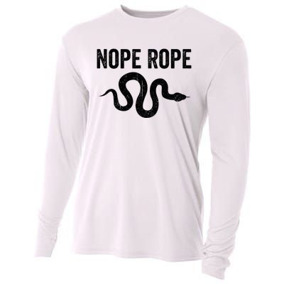 Snake Nope Rope Cooling Performance Long Sleeve Crew