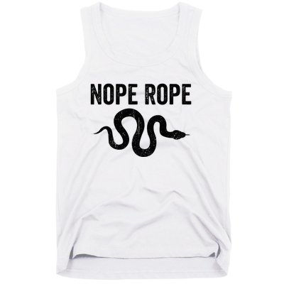 Snake Nope Rope Tank Top