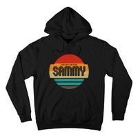 Sammy Name Retro Vintage Sunset Limited Edition Hoodie