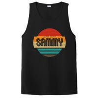 Sammy Name Retro Vintage Sunset Limited Edition PosiCharge Competitor Tank