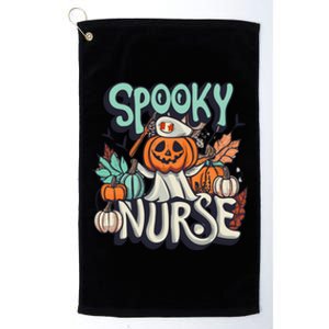 Spooky Nurse Platinum Collection Golf Towel