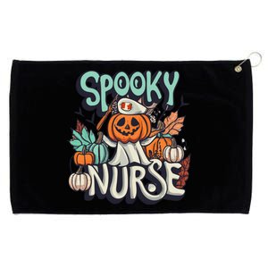 Spooky Nurse Grommeted Golf Towel