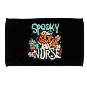 Spooky Nurse Microfiber Hand Towel