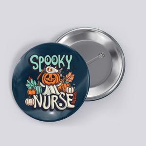 Spooky Nurse Button