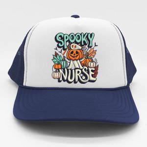 Spooky Nurse Trucker Hat