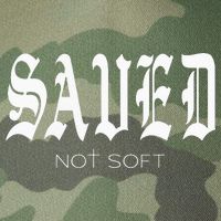 Saved Not Soft Novelty Salvation Legacy Tie Dye Trucker Hat