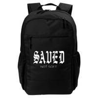 Saved Not Soft Novelty Salvation Backpack