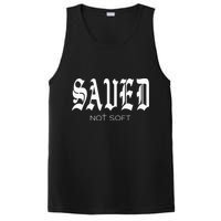 Saved Not Soft Novelty Salvation PosiCharge Competitor Tank