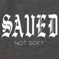 Saved Not Soft Novelty Salvation Vector Backpack