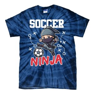 Soccer Ninja Tie-Dye T-Shirt