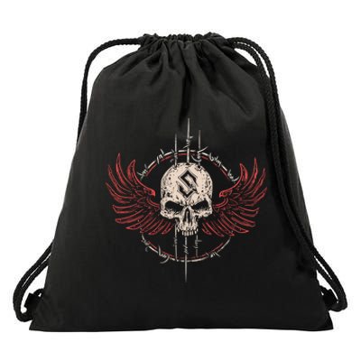 Sabaton Neverending Drawstring Bag