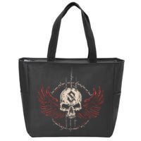 Sabaton Neverending Zip Tote Bag