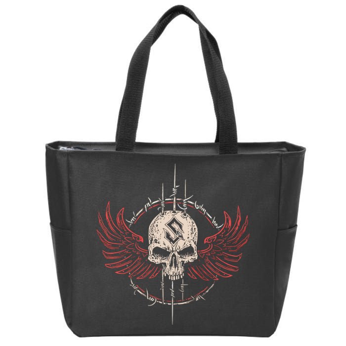 Sabaton Neverending Zip Tote Bag