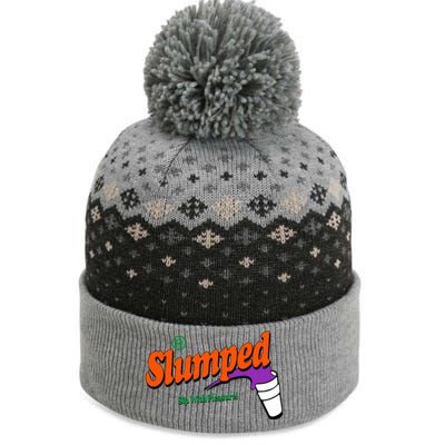 Slumpedboyz Newport Slumped Sip With Pleasure The Baniff Cuffed Pom Beanie