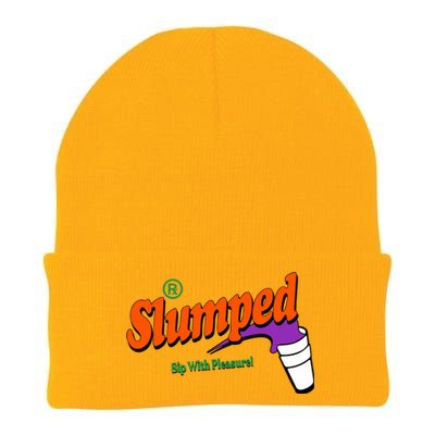 Slumpedboyz Newport Slumped Sip With Pleasure Knit Cap Winter Beanie